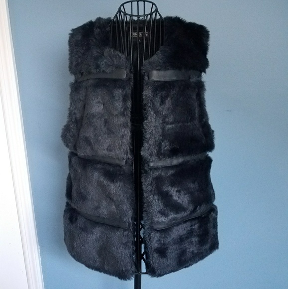 Members Only Jackets & Blazers - Members only Fur Vest